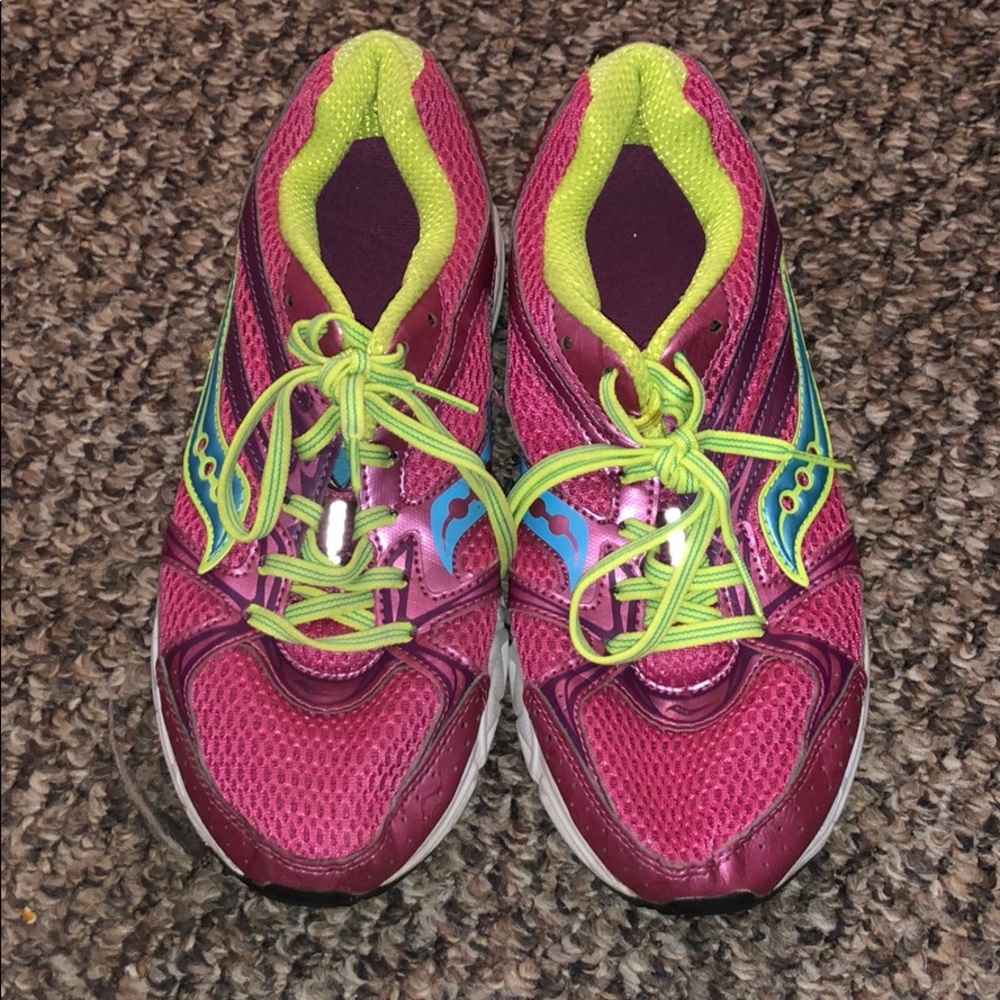 Pink Sneakers